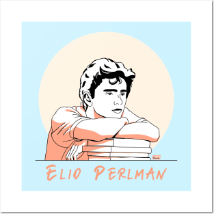 Elio Perlman | Call me by your name Posters and Art